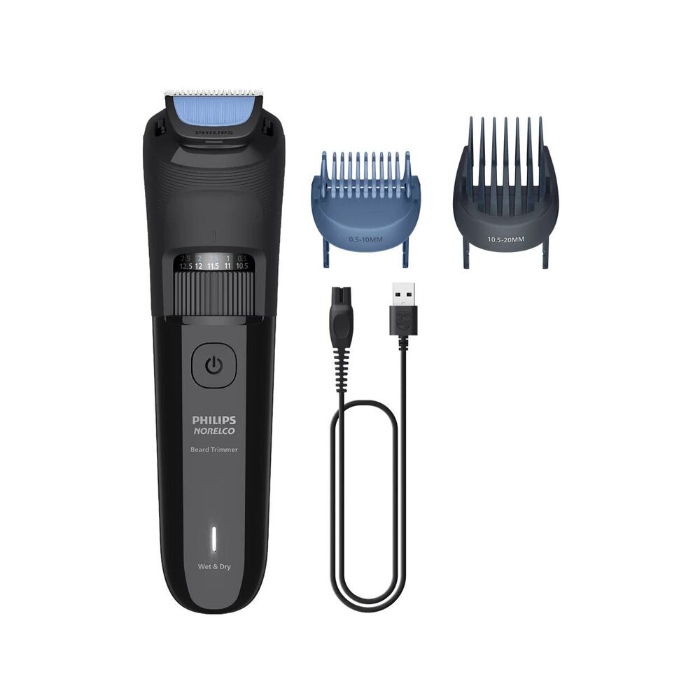 Norelco BT3620/40 Series 3000 Philips Norelco Beard Trimmer Series 3000 ✅